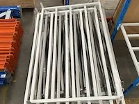 Magazijnrek 12 staanders + 19 liggers +- 60x100 cm - afbeelding 3 van  5