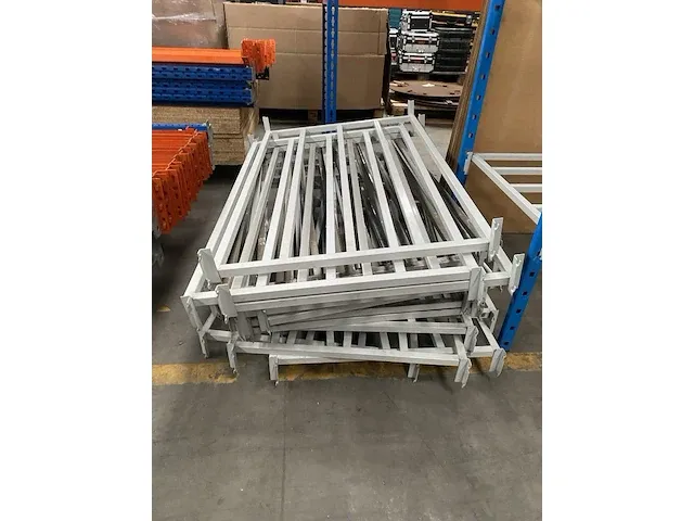 Magazijnrek 12 staanders + 19 liggers +- 60x100 cm - afbeelding 4 van  5