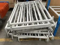 Magazijnrek 12 staanders + 19 liggers +- 60x100 cm - afbeelding 4 van  5