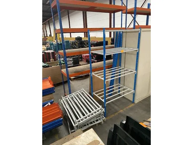 Magazijnrek 12 staanders + 19 liggers +- 60x100 cm - afbeelding 5 van  5
