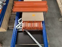 Magazijnrek 3 staanders - 16 liggers 190 cm + 12 liggers 100cm