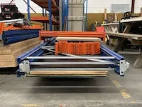 Magazijnrek 3 staanders - 16 liggers 190 cm + 12 liggers 100cm - afbeelding 2 van  3