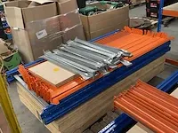 Magazijnrek 4 staanders - 24 liggers 190 cm + 24 halve dwarsliggers - afbeelding 3 van  3