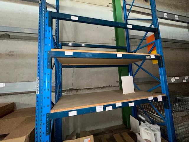 Magazijnrek - afbeelding 1 van  1