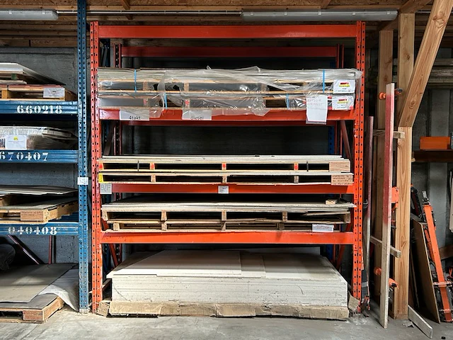 Magazijnrek - afbeelding 1 van  3