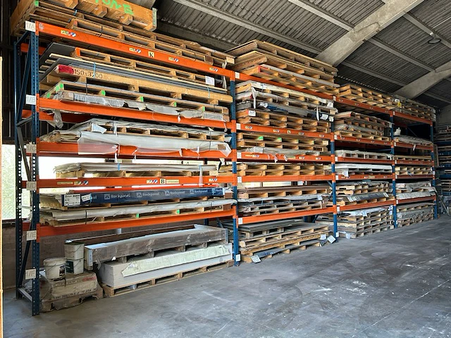 Magazijnrek - afbeelding 1 van  8