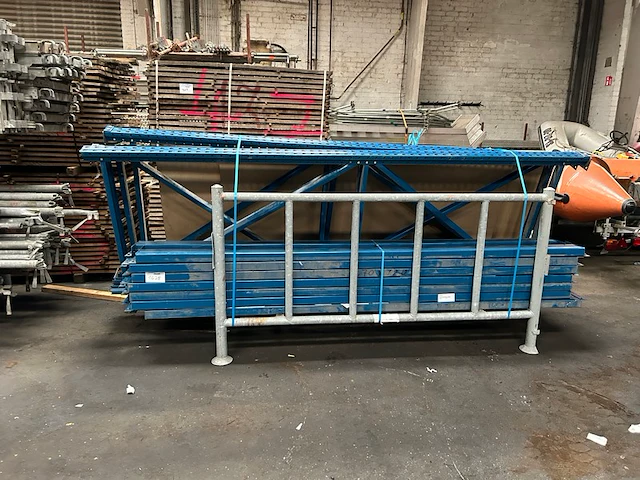 Magazijnrek - afbeelding 1 van  6