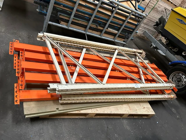Magazijnrek - afbeelding 1 van  4