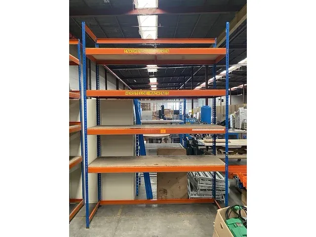 Magazijnrek - afbeelding 1 van  2