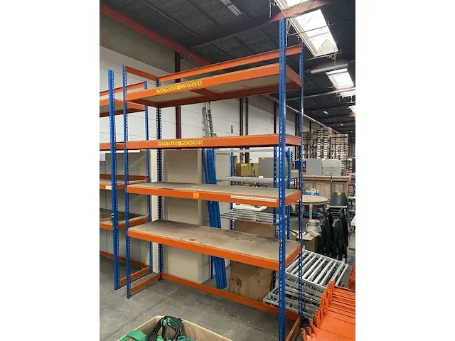 Magazijnrek - afbeelding 2 van  2