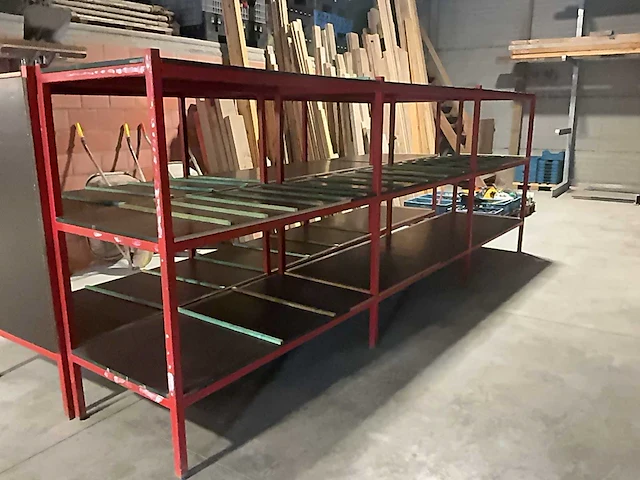 Magazijnrek - afbeelding 1 van  2