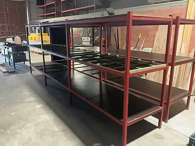 Magazijnrek - afbeelding 2 van  2