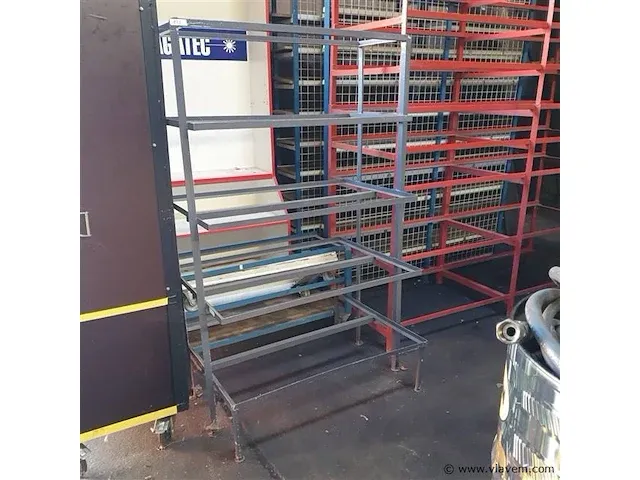 Magazijnrekken + kasten - afbeelding 2 van  7