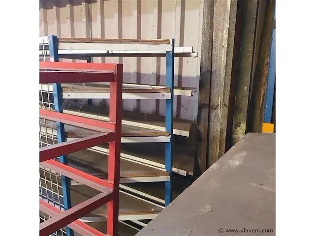 Magazijnrekken + kasten - afbeelding 6 van  7