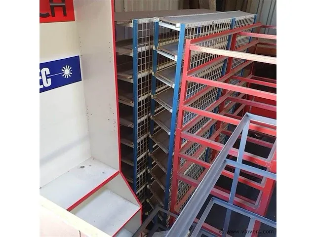 Magazijnrekken + kasten - afbeelding 7 van  7