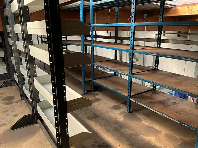 Magazijnrekken - afbeelding 2 van  4