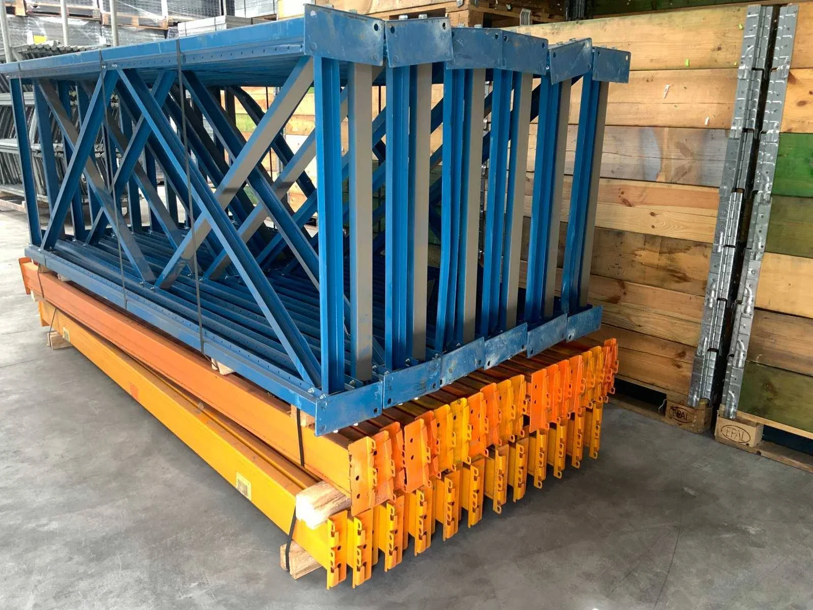 Magazijnstelling - bakken - overige magazijninventaris