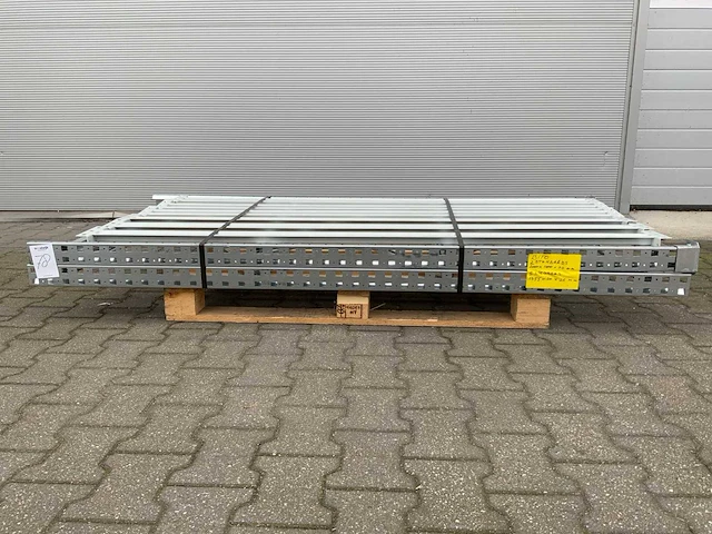 Magazijnstelling 1750x1000x2000mm 6x2 nieuw - afbeelding 1 van  1