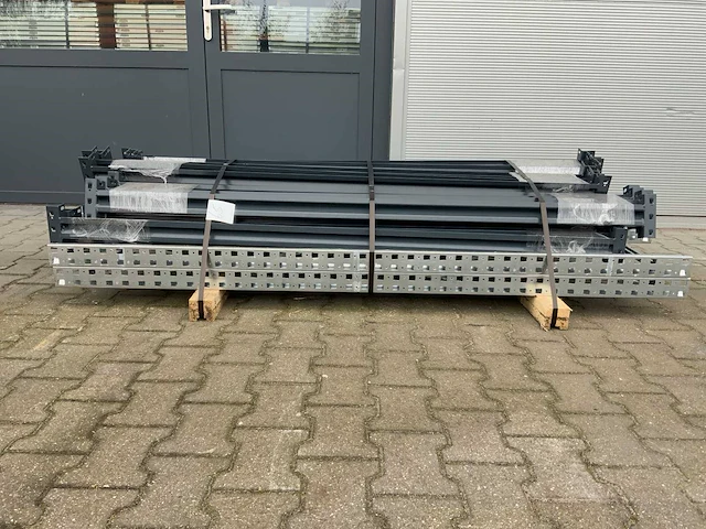 Magazijnstelling 1750x490x2000mm 32x5 nieuw - afbeelding 1 van  1