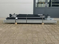 Magazijnstelling 1750x500x2490mm 32x5 nieuw - afbeelding 1 van  1