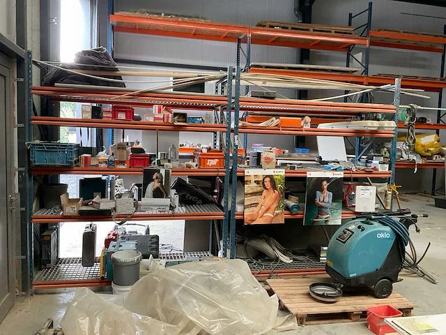 Magazijnstelling (2x) - afbeelding 1 van  4
