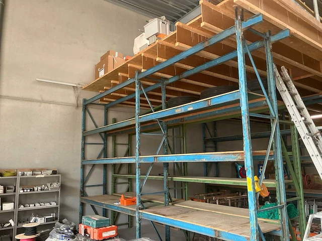 Magazijnstelling (3x) - afbeelding 1 van  8