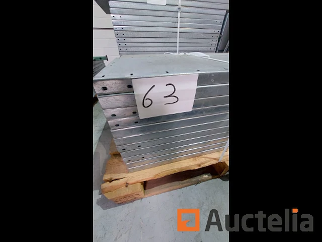 Magazijnstelling 4 meter (n 63) - afbeelding 1 van  6