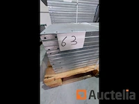 Magazijnstelling 4 meter (n 63) - afbeelding 1 van  6