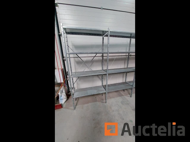 Magazijnstelling 4 meter (n 63) - afbeelding 2 van  6