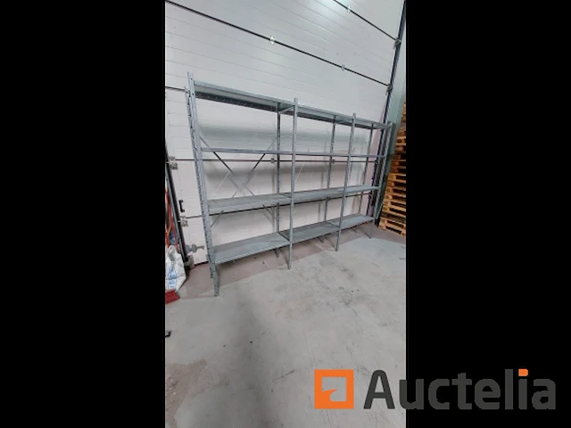 Magazijnstelling 4 meter (n 63) - afbeelding 4 van  6
