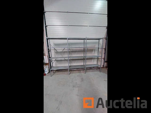 Magazijnstelling 4 meter (n 63) - afbeelding 5 van  6