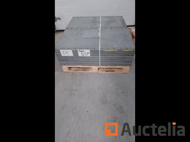 Magazijnstelling 5 meter groen (nr 65) - afbeelding 1 van  2