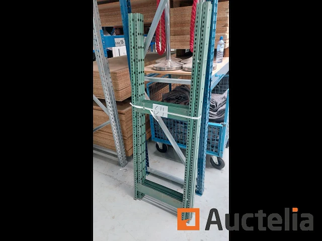 Magazijnstelling 5 meter groen (nr 65) - afbeelding 2 van  2