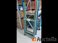 Magazijnstelling 5 meter groen (nr 65) - afbeelding 2 van  2