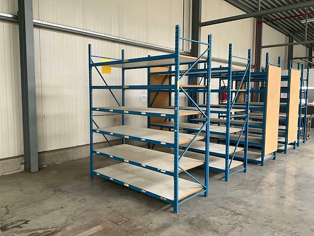 Magazijnstelling (6x) - afbeelding 1 van  8