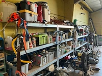 Magazijnstelling met inhoud (4x) - afbeelding 1 van  3