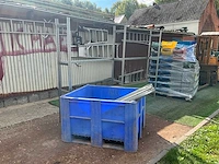 Magazijnstelling met opberg bakjes - afbeelding 1 van  8