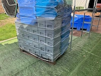 Magazijnstelling met opberg bakjes - afbeelding 7 van  8