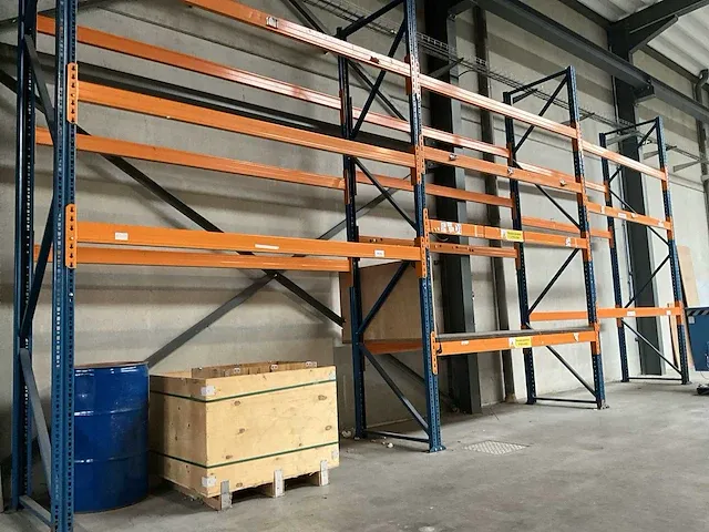 Magazijnstelling voor euro-pallets - afbeelding 1 van  3