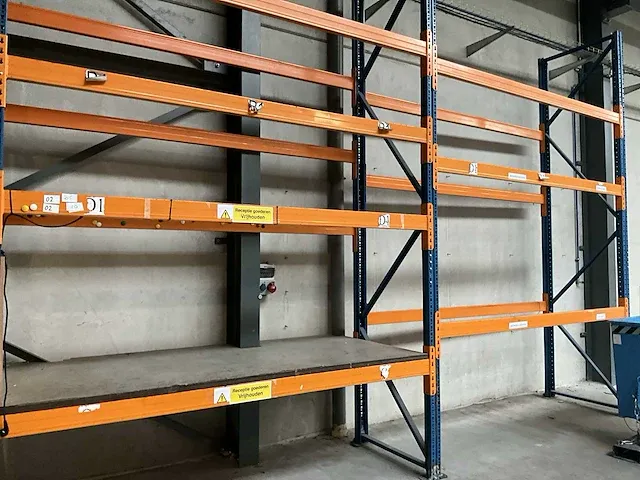 Magazijnstelling voor euro-pallets - afbeelding 2 van  3