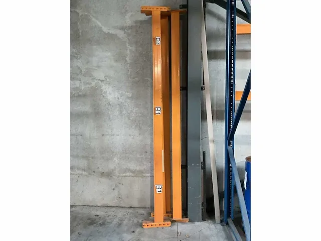 Magazijnstelling voor euro-pallets - afbeelding 3 van  3
