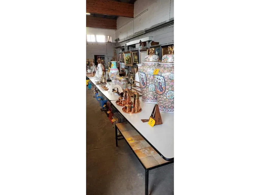 Magazijnveiling hooglede - deel 1