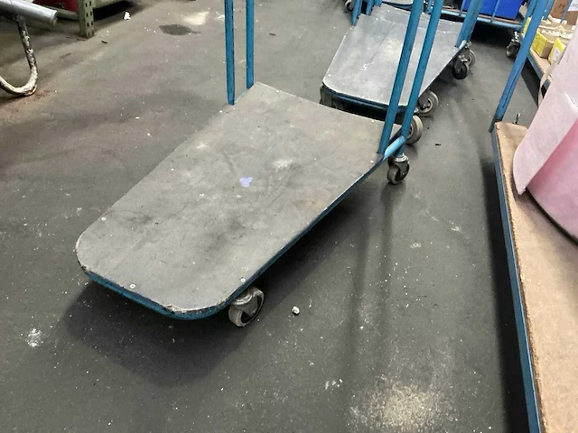 Magazijnwagen (4x) - afbeelding 3 van  4