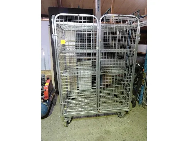 Magazijnwagen - afbeelding 1 van  4