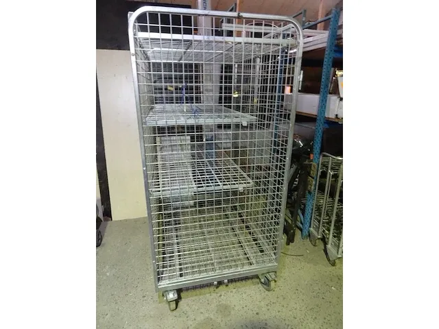 Magazijnwagen - afbeelding 3 van  4