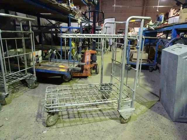 Magazijnwagen - afbeelding 2 van  3