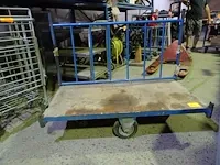 Magazijnwagen - afbeelding 1 van  3