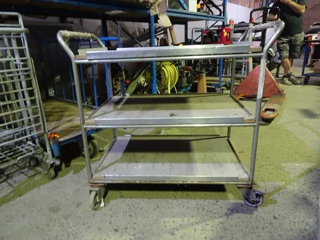 Magazijnwagen - afbeelding 1 van  3