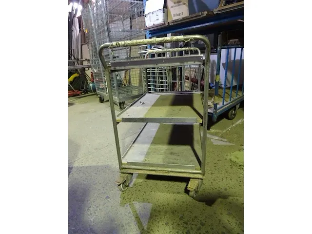 Magazijnwagen - afbeelding 2 van  3
