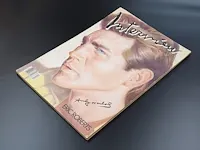 Magazine - interview 1986 - signé andy warhol - afbeelding 2 van  6
